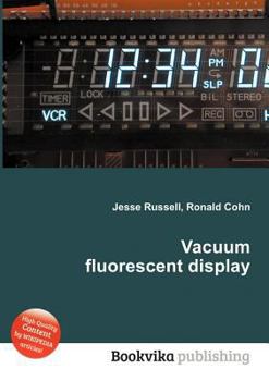 Paperback Vacuum Fluorescent Display Book