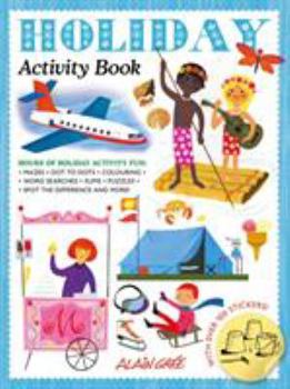 Paperback Holiday Activity Book