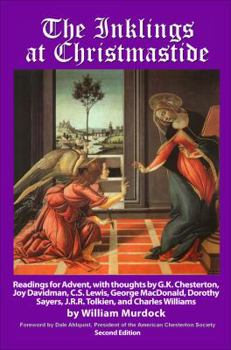 Paperback The Inklings at Christmastide Book