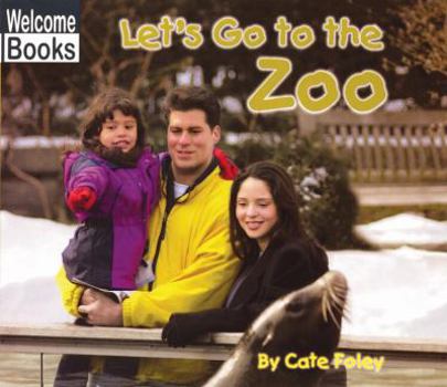 Paperback Let's Go to the Zoo Book