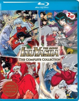 Blu-ray Inuyasha Complete Movies Collection [Japanese] Book