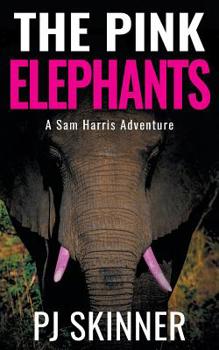 Paperback The Pink Elephants: Large Print Book