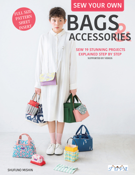 Paperback Sew Your Own Bags and Accessories Book