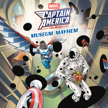 Paperback Museum Mayhem (Marvel: Captain America Sam Wilson) Book