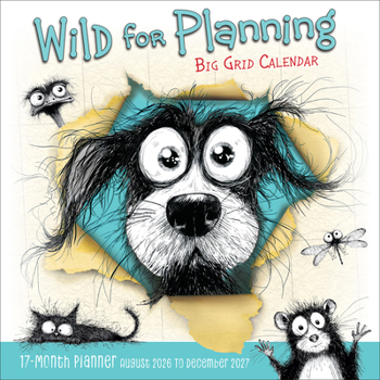 Calendar Wild for Planning Big Grid Calendar Book