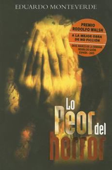 Paperback Lo peor del horror Book