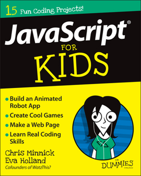 Paperback JavaScript for Kids for Dummies Book