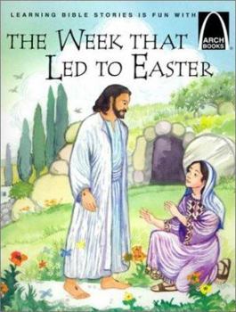 Paperback The Week That Led to Easter Book