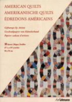Paperback Giftwrap Paper - American Quilts Book