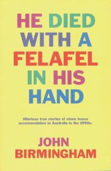 Paperback He Died with a Felafel in His Hand Book