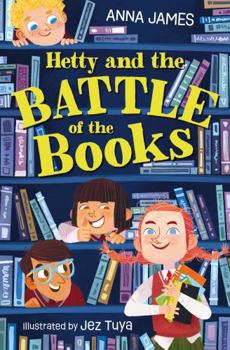 Paperback Hetty and the Battle of the Books Book