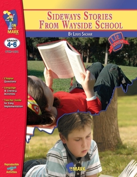 Paperback Sideways Stories from Wayside School, by Louis Sachar Lit Link Grades 4-6 Book