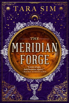 The Meridian Forge (The Dark Gods, 4) - Book #4 of the Dark Gods