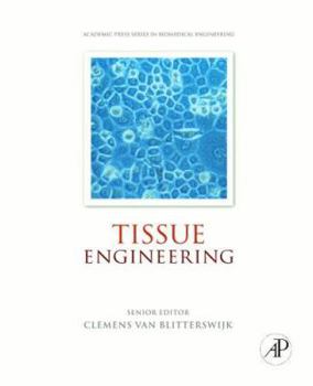 Hardcover Tissue Engineering Book