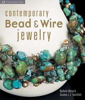 Hardcover Contemporary Bead & Wire Jewelry Book