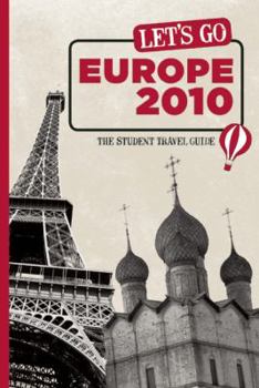 Let's Go Europe 2016: The Student Travel Guide