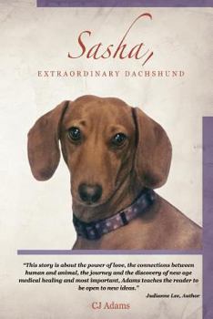 Paperback Sasha, Extraordinary Dachshund Book