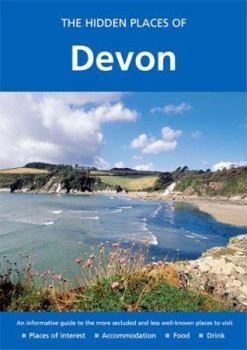 Paperback Hidden Places of Devon Book