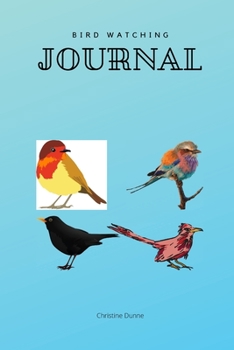 Paperback Bird Watching Journal Book