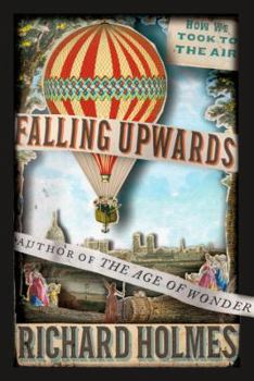 Hardcover Falling Upwards: How We Took to the Air Book