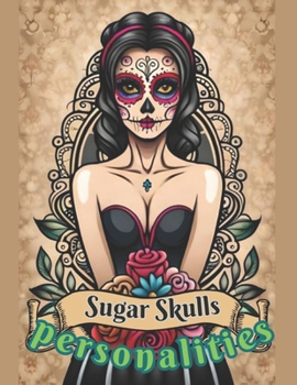 Paperback sugar skulls personalities Book