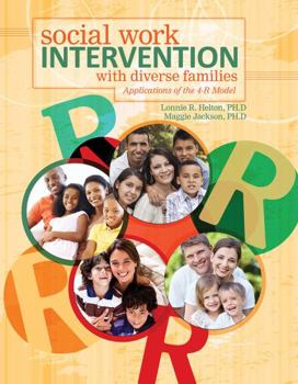 Paperback Social Work Intervention with Diverse Families: Applications of the 4-R Model Book