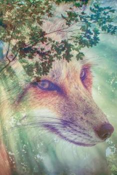 Wolf Forest Journal: Lined Notebook Diary, 6 X 9 120 Pages, Daily Writing Journal Blank, Journal Gifts for Book Lovers and Writers, (Wild A