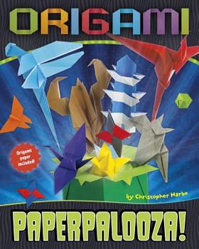 Paperback Origami Paperpalooza! Book