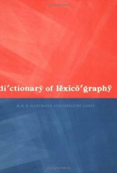 Paperback Dictionary of Lexicography Book