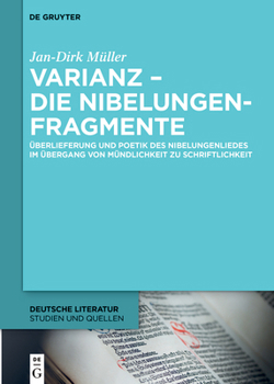 Hardcover Varianz - die Nibelungenfragmente [German] Book