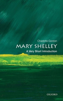 Paperback Mary Shelley: A Very Short Introduction Book