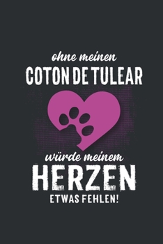 Ohne meinen Coton de Tulear: Wochenplaner 2020 Kalender mit einer Woche je Doppelseite und Jahres- und Monats�bersicht ca. Din A5
