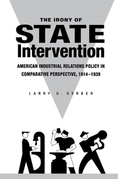 Hardcover The Irony of State Intervention Book