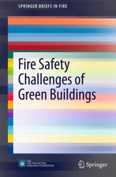 Paperback Fire Safety Challenges of Green Buildings Book