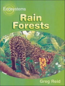 Hardcover Rain Forests (Ecosys) Book