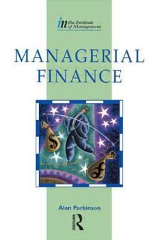 Paperback Managerial Finance Book