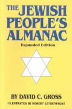Paperback The Jewish People's Almanac Book