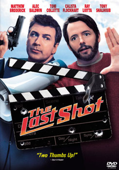 DVD The Last Shot Book