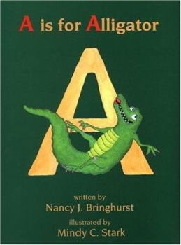 Hardcover A is for Alligator Book