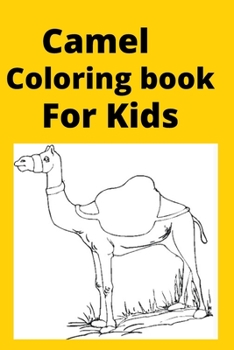 Camel Coloring book For Kids