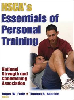 Hardcover NSCA's Essentials of Personal Training Book