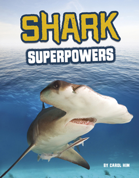 Hardcover Shark Superpowers Book