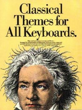 Paperback Classical Themes for All Keyboards Book