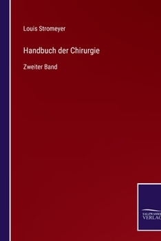 Paperback Handbuch der Chirurgie: Zweiter Band [German] Book