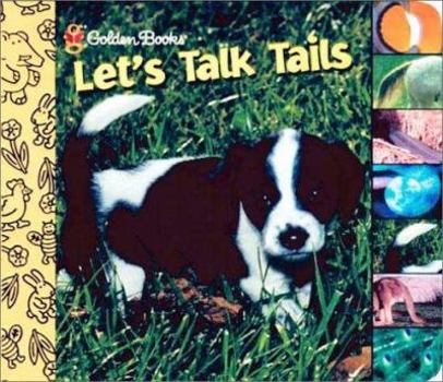 Board book Let's Talk Tails Book