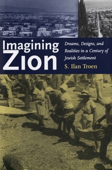 Paperback Imagining Zion Book