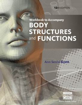Paperback Body Structures and Functions Book