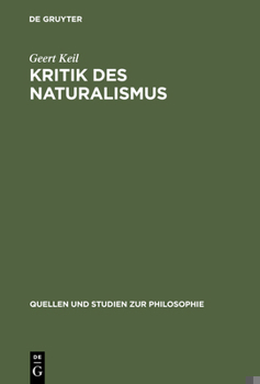 Kritik Des Naturalismus