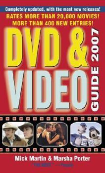 Mass Market Paperback DVD & Video Guide Book