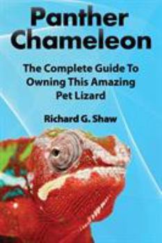 Paperback Panther Chameleons, Complete Owner's Manual Book